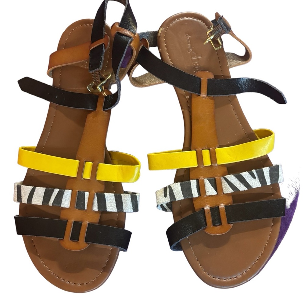 Size 10 Charming Charlie sandals.